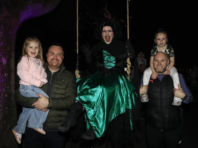 Awakening the Walled City Trail, celebrating the 40th anniversary of the Derry Halloween Festival. (Photo - Tom Heaney, nwpresspics)