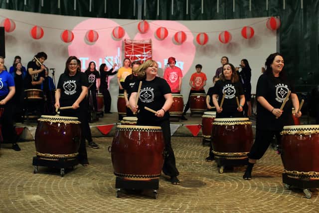 Taiko Team.