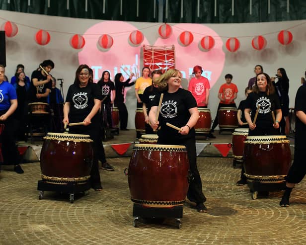 Taiko Team.