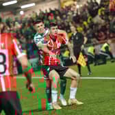 Former Derry City striker Cian Kavanagh has joined rivals St Pat's.