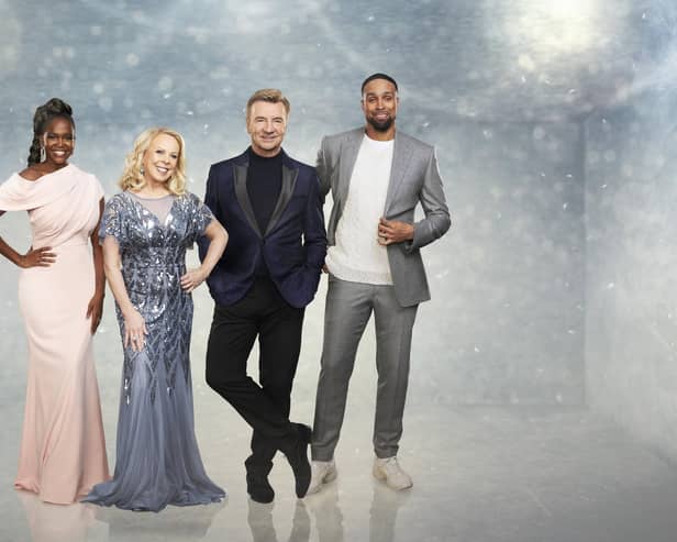 Oti Mabuse, Jayne Torvill, Christopher Dean and Ashley Banjo