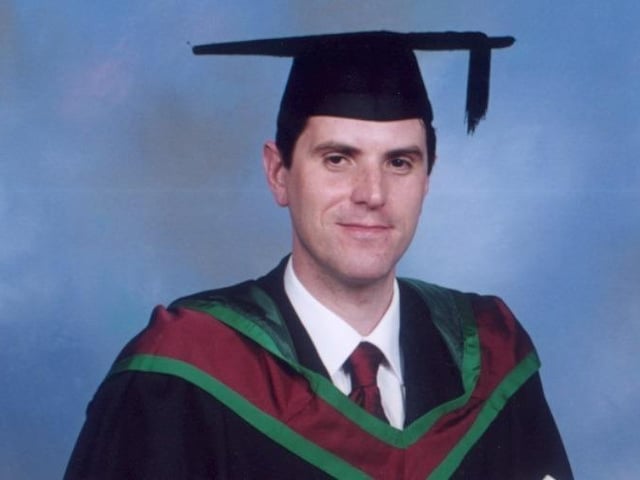 Derry graduation pictures from 20 years ago in September 2003