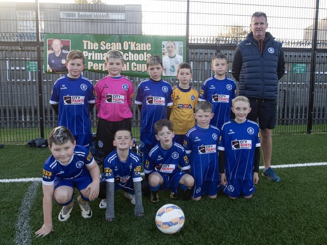 Trojans FC 2015s who played in the Sean O'Kane Memorial Cup at St. Joseph's Boys School on Saturday morning. (Photos: Jim McCafferty Photography)