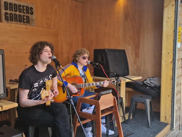 Liam Bradley and Jude McCandless.