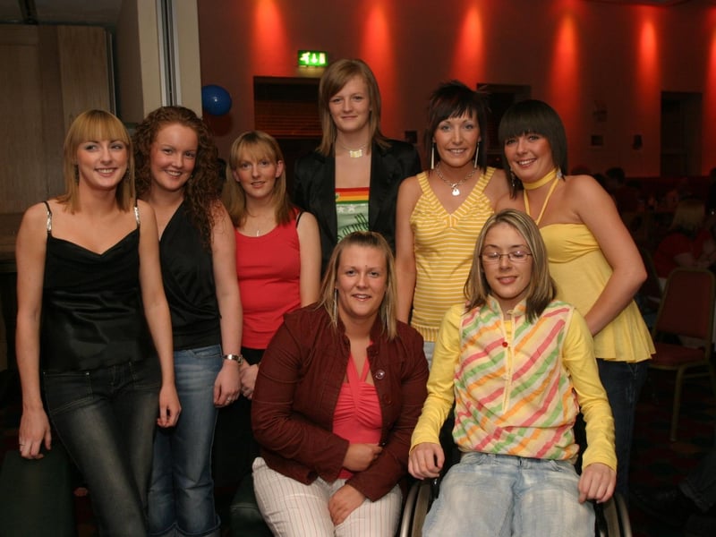 Donna Doherty party pics from 20 years ago.