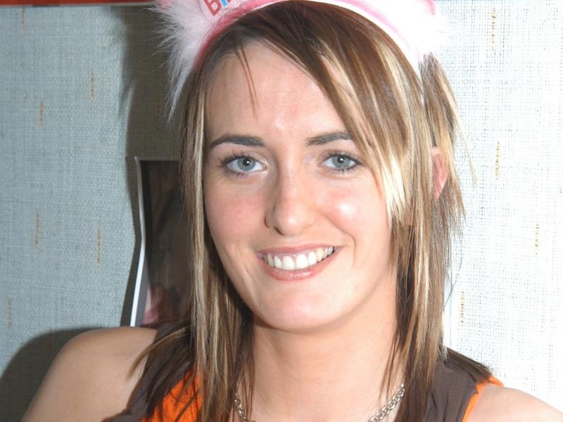 Samantha McColgan's 21st birthday party held upstairs at the Rocking Chair.