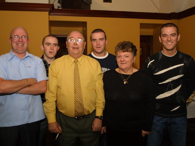 Derry party pics from October 2003