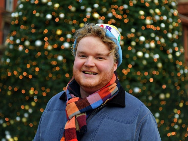 Ben is from Melbourne, Australia, with the hopes of seeing a white Christmas. Sharing his New Year's Resolution, he said: "I want to read more, trying to read more classics, not trying to make life more difficult for myself. I'm reading some Agatha Christie at the moment, something that cracks along at a good pace."