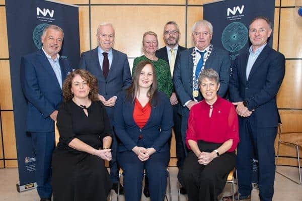 Members attended a conference to discuss emerging technologies at Letterkenny’s Atlantic Technological University (ATU) recently.