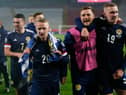 Leigh Griffiths. (Photo by Srdjan Stevanovic/Getty Images)