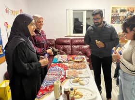 A previous open day at the North West Islamic Centre. The public are invited to come along for a Tea and a Tour on Sunday.