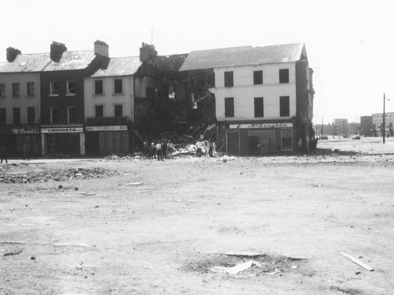 Pictures of Derry during the troubles from the Derry Journal Archive
