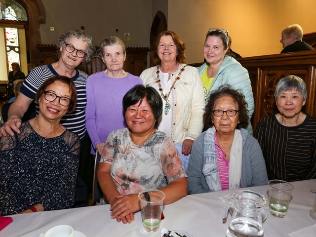 Mayor’s Tea Dance. Held in the Guildhall
