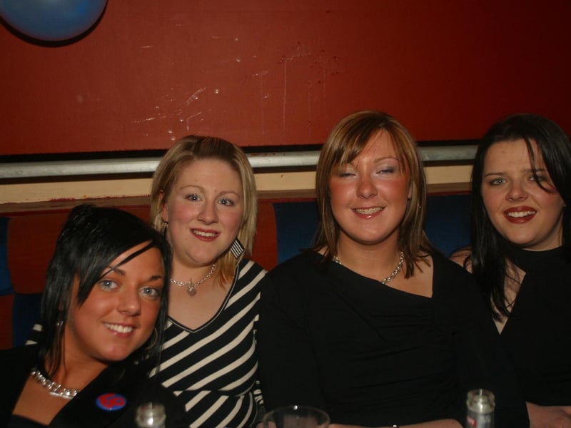 Pictures of Derry parties and celebrations in December 2003