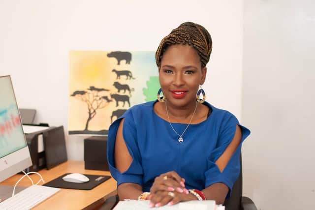 Mayor Lilian Seenoi-Barr.