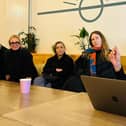 Iranian-Canadian curator Elham Puriya Mehr was in Derry recently conducting research with local people for her ‘Coffeehouses as an Image’ project in partnership with the Void Art Centre.