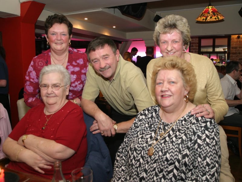Parties and celebrations in Derry back in 2004. Bebe O'Kane.