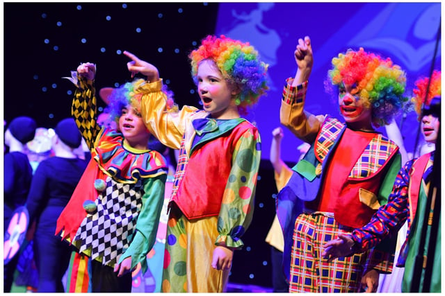 St Anne's Primary School Summer Show at the Millennium Forum. (Kevin Morrison)