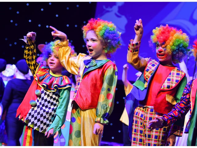 St Anne's Primary School Summer Show at the Millennium Forum. (Kevin Morrison)