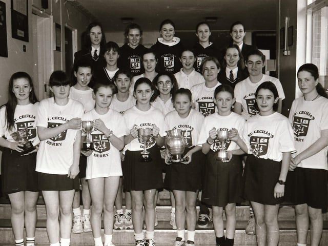 St Cecilia's students showcase their school's talents and success.