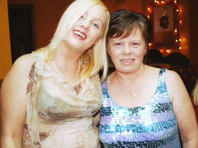 Nicola White and Shiela Lucas.