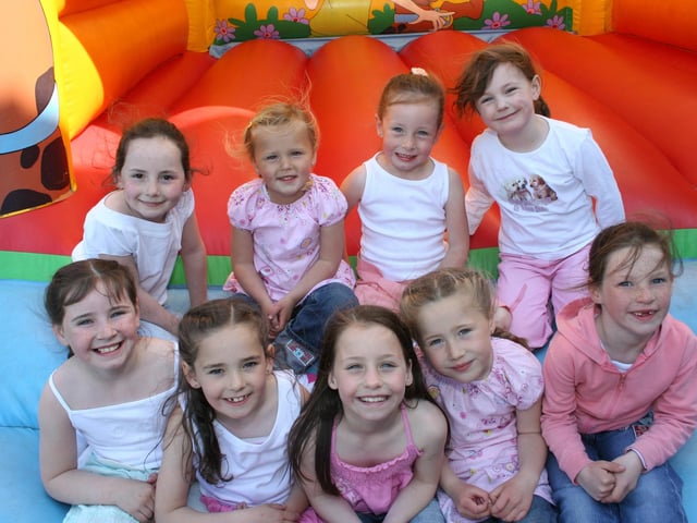 Parties across Derry in May 2005