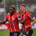 Saduo Diallo is set to make his 50th Derry City appearance his weekend against Bohemians .  Photo: George Sweeney. DER2329GS – 39