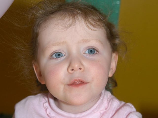 Parties and celebrations in February 2005: Aoife McCarron.
