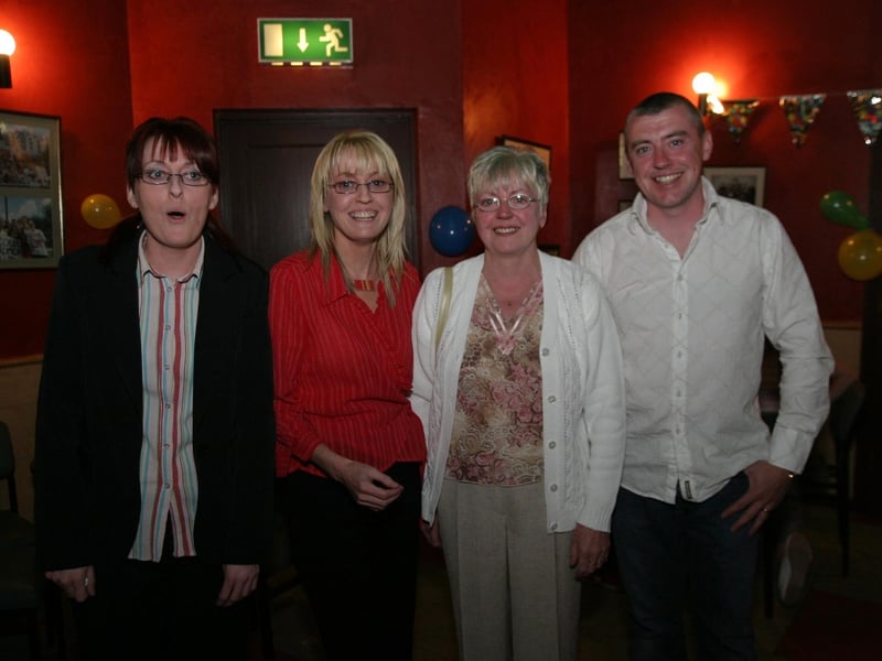 Parties and celebrations back in 2004: Martha Kelly.