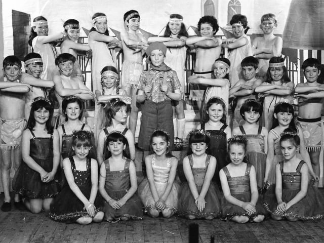 Moville Pantomime 'Dick Whittington' back in January 1984