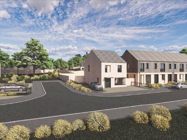 Apex Housing Association has applied for permission to develop over 600 new homes in the Upper Galliagh area of Derry’s northern suburbs.