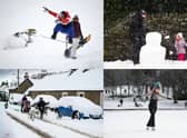 How much snow has your area experienced?