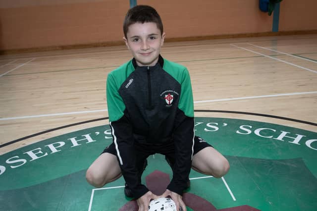 Kevin Bond (Forward) Club = Tristar: An athletic forward who has shown pace to get in behind defences. Has a great attitude for the game and is a valuable member of the squad.