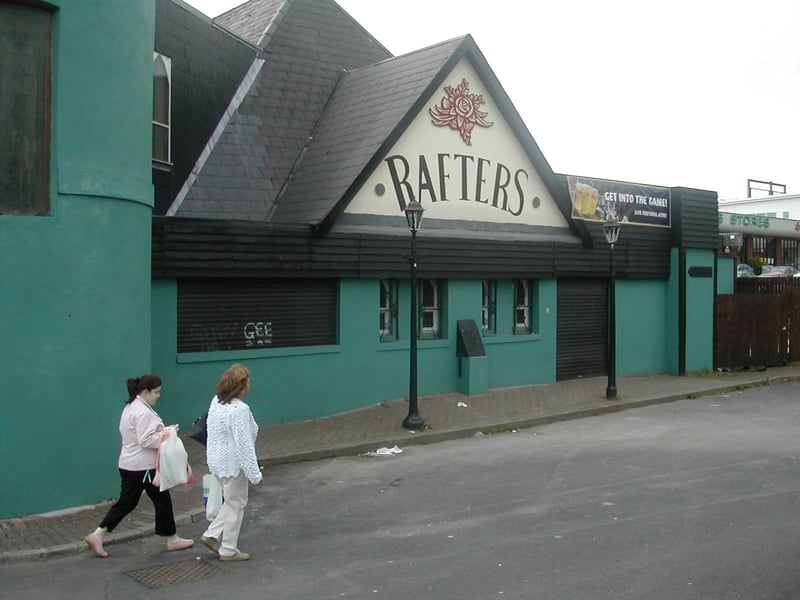 Rafters pub in Derry back in July 2004.
