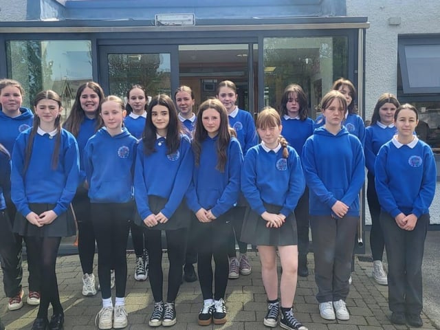 St. Patrick's Girls' National School, Carndonagh