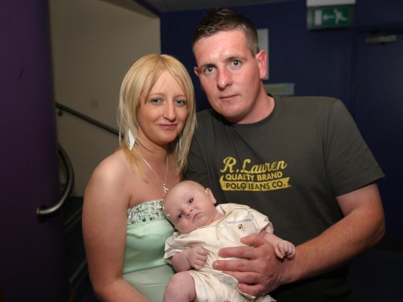 Parties and nights out in July 2004. Caomhan O'Connor