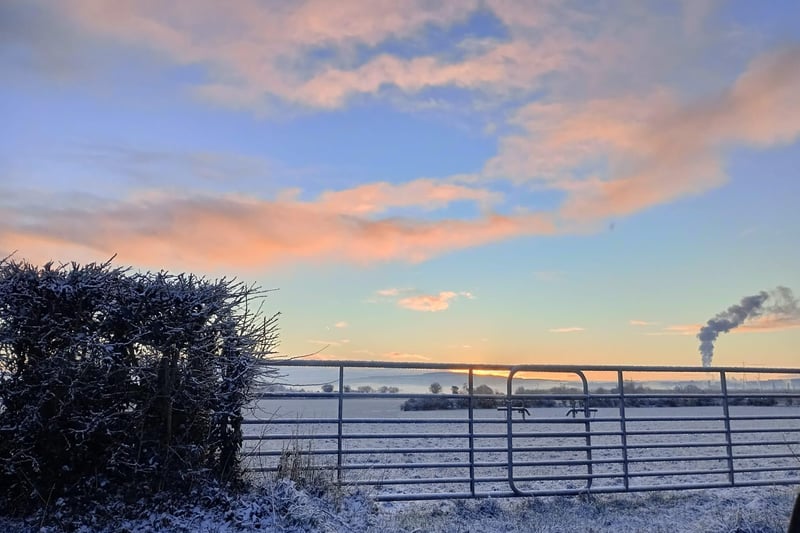 Culmore in the snow.