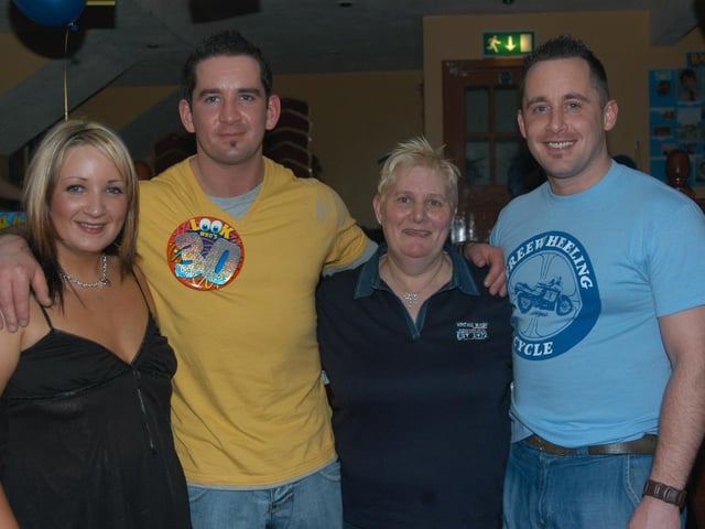 Parties and celebrations in February 2005: Jason Campbell.
