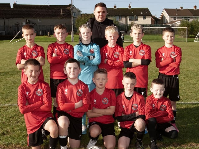 The Newell Academy 2013 team who played in the Sean O'Kane Memorial Tournament at St. Joseph's on Sunday.