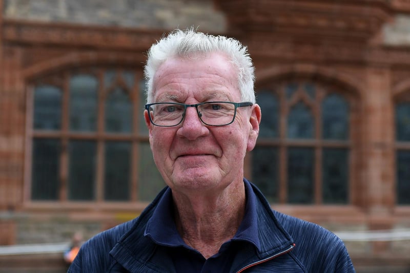 John Doherty said about the Tories: “Thank god they are out.” When asked about his opinion on the 14 years of Conservatives in charge, John said: “Rubbish.” John believes that a United Ireland is going to come around, “some time” he said.