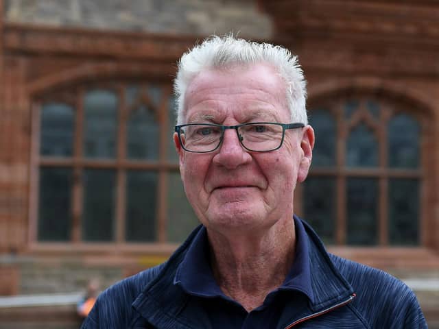 John Doherty said about the Tories: “Thank god they are out.” When asked about his opinion on the 14 years of Conservatives in charge, John said: “Rubbish.” John believes that a United Ireland is going to come around, “some time” he said.