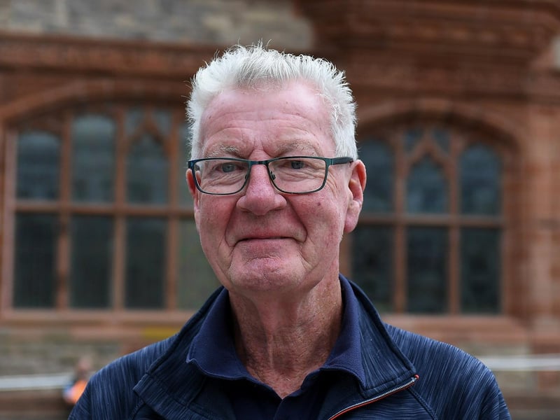 John Doherty said about the Tories: “Thank god they are out.” When asked about his opinion on the 14 years of Conservatives in charge, John said: “Rubbish.” John believes that a United Ireland is going to come around, “some time” he said.