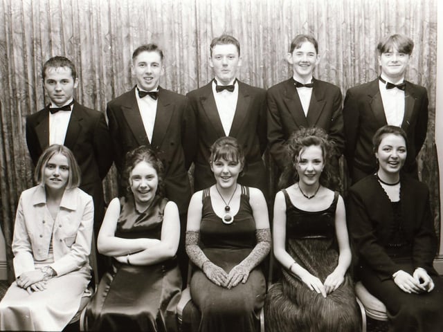 Thornhill's 1995 formal.