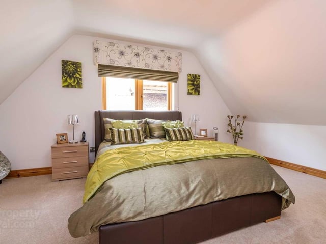 Luxurious coastal property on the market in Redcastle with stunning views of Lough Foyle