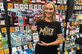 Laura Bonner, CEO of the Muff Liquor Company