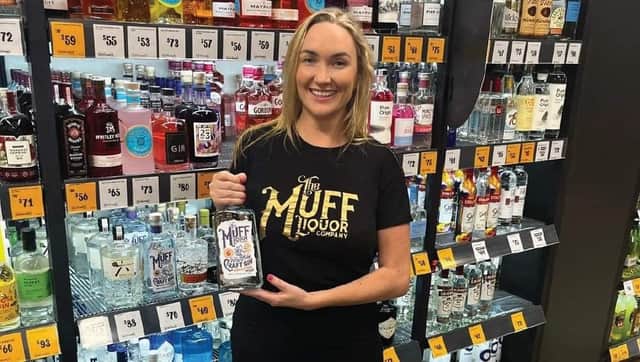 Laura Bonner, CEO of the Muff Liquor Company
