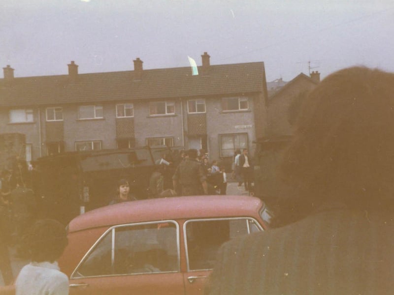 Pictures of Derry during the troubles from the Derry Journal Archive