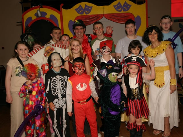Nothing like a dress up party.
