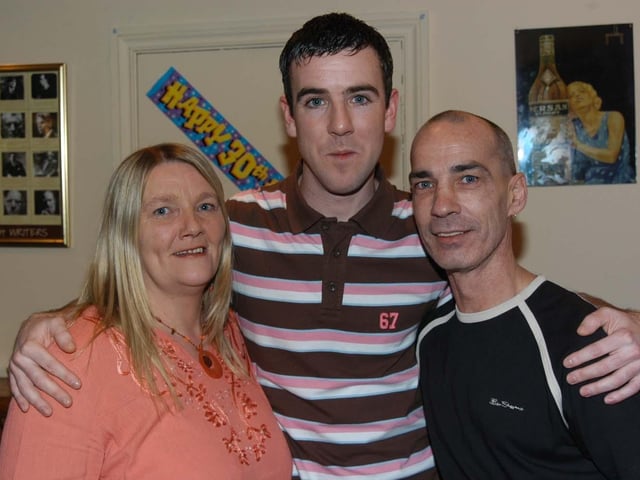 Glen's 30th birthday.