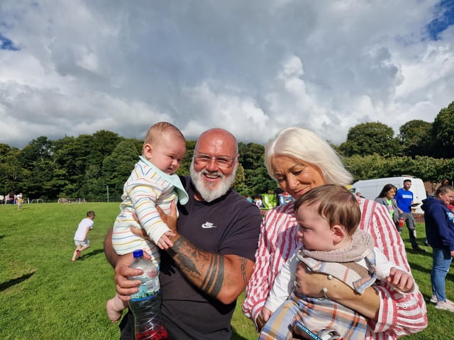 The sun was shinning for Currynierin Fun Day on Monday as members of the community came out for some fun in the sun.